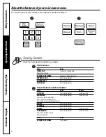 Preview for 8 page of GE PEB206C Owner'S Manual