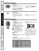 Preview for 12 page of GE PEB206C Owner'S Manual