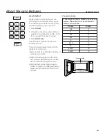 Предварительный просмотр 19 страницы GE PEB7226 Owner'S Manual