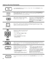 Предварительный просмотр 46 страницы GE PEB7226 Owner'S Manual