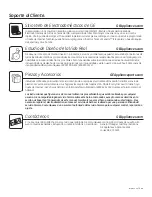 Предварительный просмотр 52 страницы GE PEB7226 Owner'S Manual