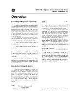 Preview for 15 page of GE Pegasus MHV EP-427-I Instructions Manual