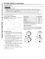 Preview for 14 page of GE PEP7030 Owner'S Manual