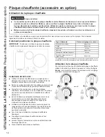 Preview for 34 page of GE PEP7030 Owner'S Manual