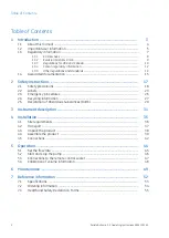 Preview for 2 page of GE Peristaltic Pump P-1 Operating Instructions Manual