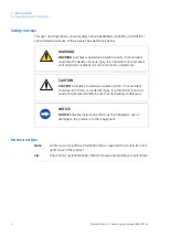 Preview for 6 page of GE Peristaltic Pump P-1 Operating Instructions Manual