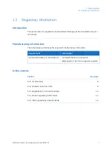 Preview for 7 page of GE Peristaltic Pump P-1 Operating Instructions Manual