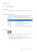 Preview for 8 page of GE Peristaltic Pump P-1 Operating Instructions Manual