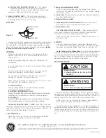 Preview for 2 page of GE PF-400 Powerflood Instructions