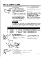 Preview for 18 page of GE PFE Series Owner'S Manual And Installation Instructions