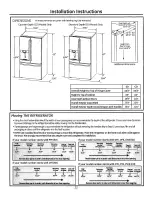 Preview for 22 page of GE PFE Series Owner'S Manual And Installation Instructions