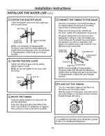 Preview for 36 page of GE PFE Series Owner'S Manual And Installation Instructions