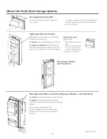 Preview for 14 page of GE PFE28 Owner'S Manual And Installation Instructions