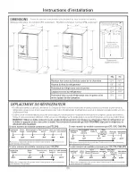 Preview for 66 page of GE PFE28 Owner'S Manual And Installation Instructions