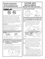 Preview for 73 page of GE PFE28 Owner'S Manual And Installation Instructions