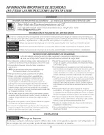 Предварительный просмотр 92 страницы GE PFE28 Owner'S Manual And Installation Instructions