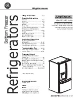 Preview for 1 page of GE PFE29 Owner'S Manual And Installation Instructions