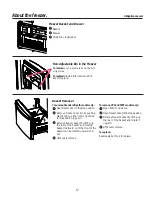 Предварительный просмотр 17 страницы GE PFE29PSDSS Owner'S Manual & Installation Instructions