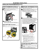 Предварительный просмотр 25 страницы GE PFE29PSDSS Owner'S Manual & Installation Instructions