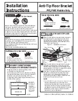 Предварительный просмотр 29 страницы GE PFE29PSDSS Owner'S Manual & Installation Instructions