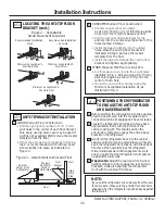 Предварительный просмотр 30 страницы GE PFE29PSDSS Owner'S Manual & Installation Instructions