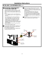 Предварительный просмотр 31 страницы GE PFE29PSDSS Owner'S Manual & Installation Instructions