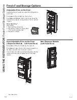 Preview for 18 page of GE PFH28 series Owner'S Manual & Installation Instructions