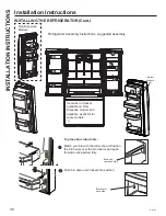 Preview for 38 page of GE PFH28 series Owner'S Manual & Installation Instructions