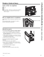 Preview for 73 page of GE PFH28 series Owner'S Manual & Installation Instructions