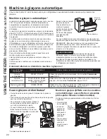 Preview for 74 page of GE PFH28 series Owner'S Manual & Installation Instructions