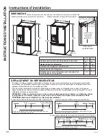 Preview for 78 page of GE PFH28 series Owner'S Manual & Installation Instructions