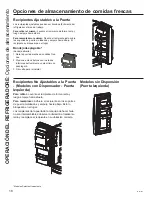 Preview for 122 page of GE PFH28 series Owner'S Manual & Installation Instructions