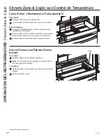 Preview for 124 page of GE PFH28 series Owner'S Manual & Installation Instructions