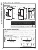 Preview for 130 page of GE PFH28 series Owner'S Manual & Installation Instructions