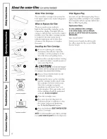 Preview for 6 page of GE PFIC1NFWCWV and Owner'S Manual And Installation Instructions