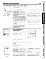 Preview for 11 page of GE PFIC1NFWCWV and Owner'S Manual And Installation Instructions