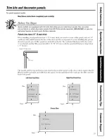 Preview for 15 page of GE PFIC1NFWCWV and Owner'S Manual And Installation Instructions