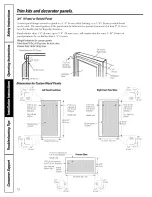 Preview for 16 page of GE PFIC1NFWCWV and Owner'S Manual And Installation Instructions