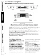 Preview for 52 page of GE PFIC1NFWCWV and Owner'S Manual And Installation Instructions