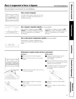 Preview for 57 page of GE PFIC1NFWCWV and Owner'S Manual And Installation Instructions