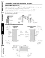 Preview for 64 page of GE PFIC1NFWCWV and Owner'S Manual And Installation Instructions