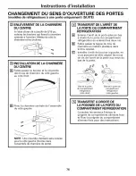 Preview for 76 page of GE PFIC1NFWCWV and Owner'S Manual And Installation Instructions