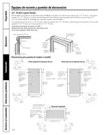 Preview for 108 page of GE PFIC1NFWCWV and Owner'S Manual And Installation Instructions