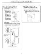 Preview for 115 page of GE PFIC1NFWCWV and Owner'S Manual And Installation Instructions