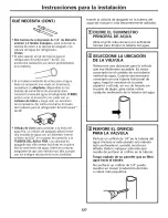 Preview for 127 page of GE PFIC1NFWCWV and Owner'S Manual And Installation Instructions