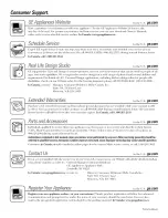 Preview for 140 page of GE PFIC1NFWCWV and Owner'S Manual And Installation Instructions