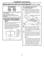 Preview for 158 page of GE PFIC1NFWCWV and Owner'S Manual And Installation Instructions