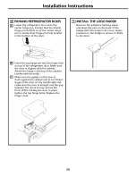 Preview for 169 page of GE PFIC1NFWCWV and Owner'S Manual And Installation Instructions