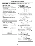 Preview for 170 page of GE PFIC1NFWCWV and Owner'S Manual And Installation Instructions