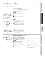 Preview for 7 page of GE PFIC1NFYABV and Owner'S Manual And Installation Instructions